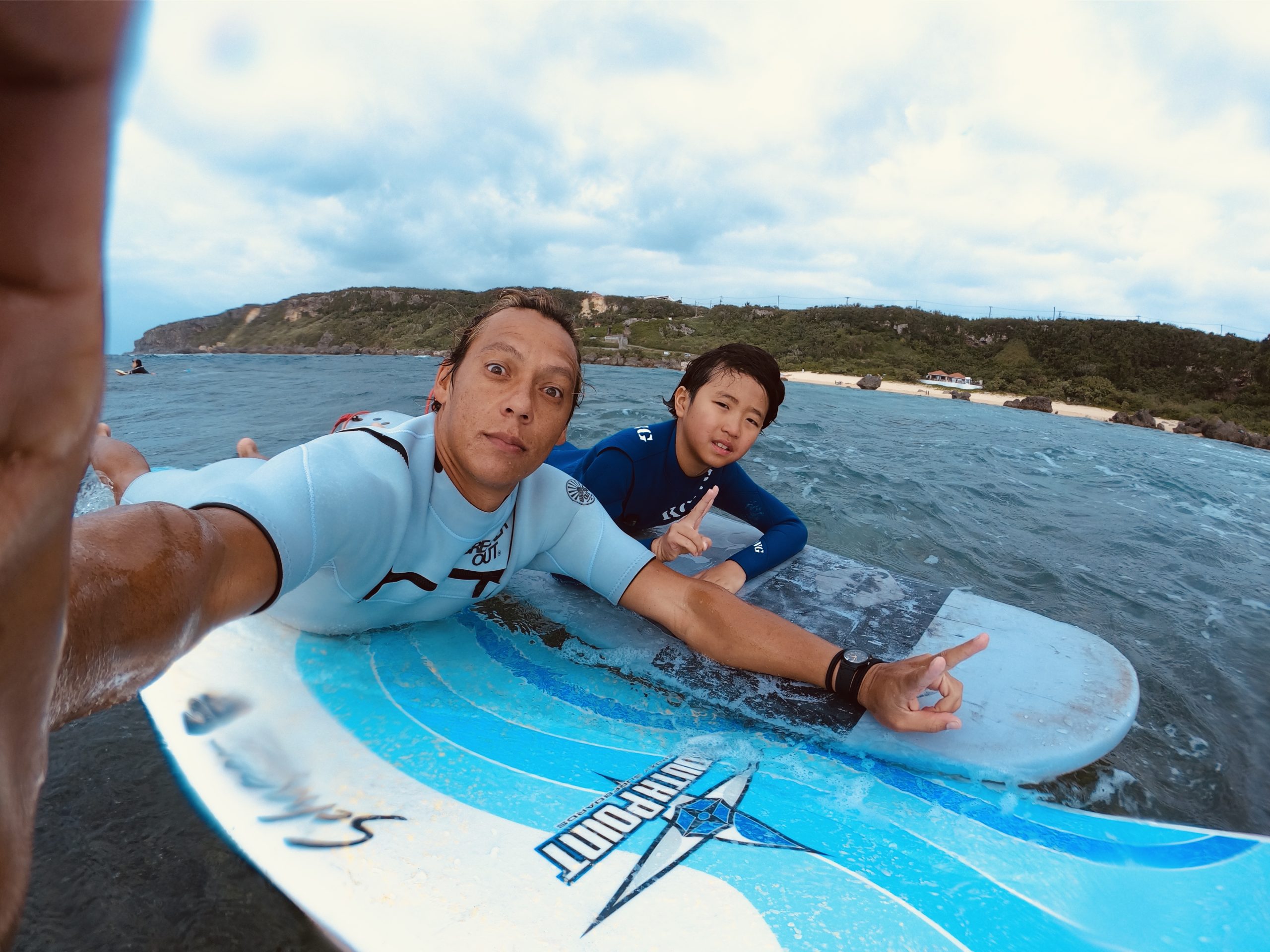 ジエゴ - ブラジル出身サーフィンインストラクター 杉町ヂエゴ
